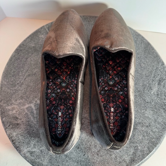 Birdies Flats Pointed Toe Dark Brown Grey Color 10.5 - Picture 2 of 12